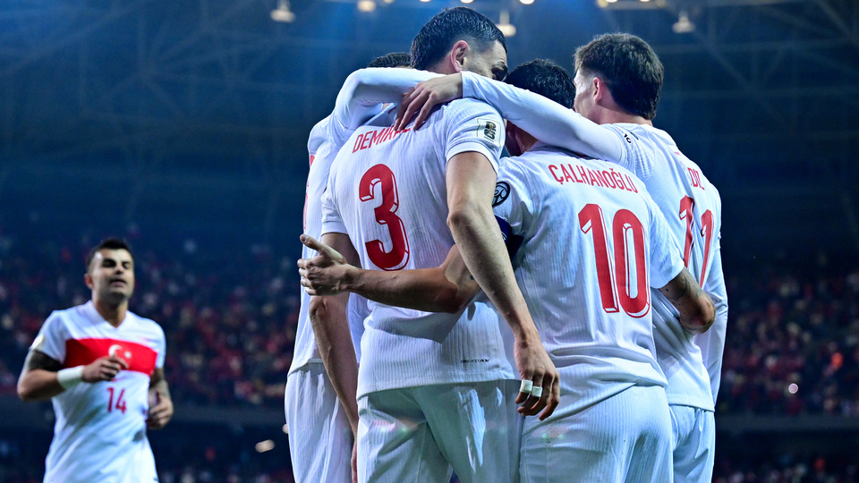 Türkiye Gürcistan Maç Görüntüsü