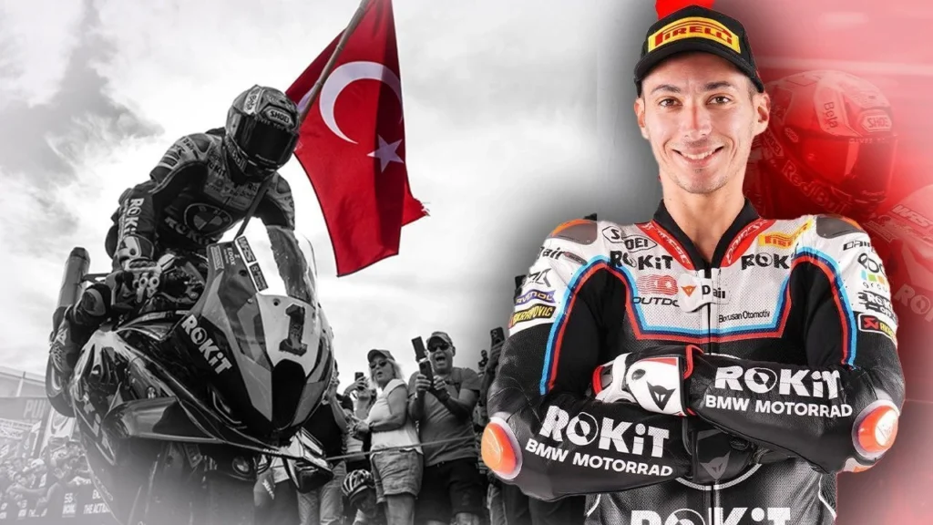 Toprak Razgatlıoğlu Dünya Şampiyonu