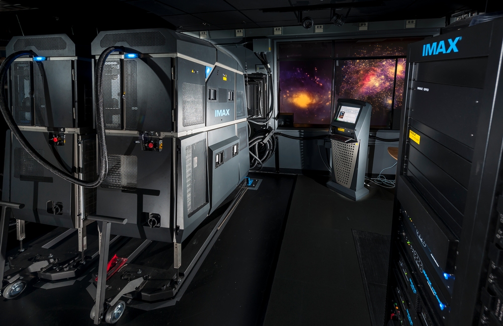 IMAX LAZER PROJEKSİYON