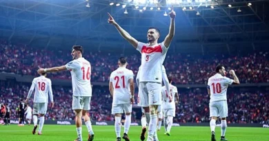 Türkiye Gürcistan Maç Görüntüsü