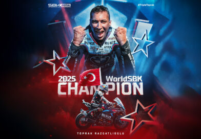 Toprak Razgatlıoğlu Dünya Şampiyonu