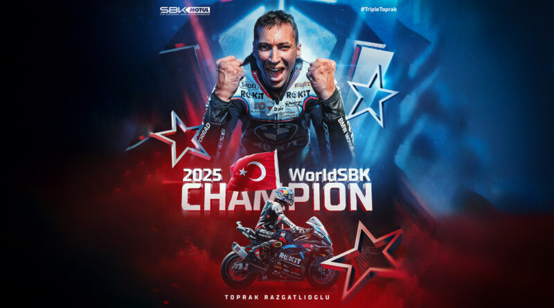 Toprak Razgatlıoğlu Dünya Şampiyonu