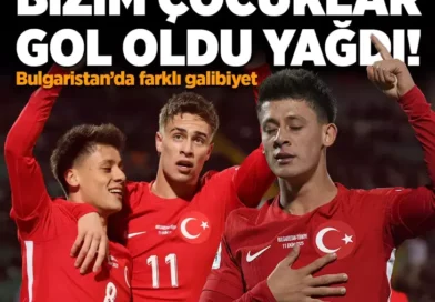 Türkiye Bulgaristan Maç Görseli