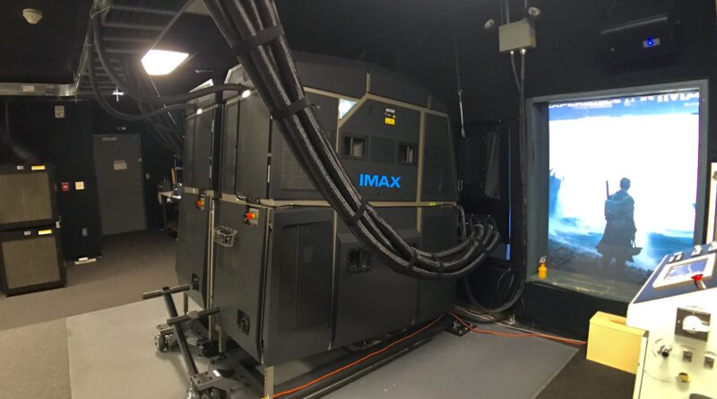 IMAX PROJEKSİYON ODASI