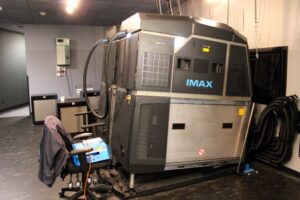 IMAX PROJEKSİYON ODASI