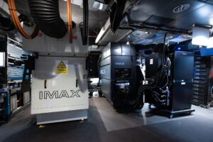 IMAX PROJEKSİYON ODASI