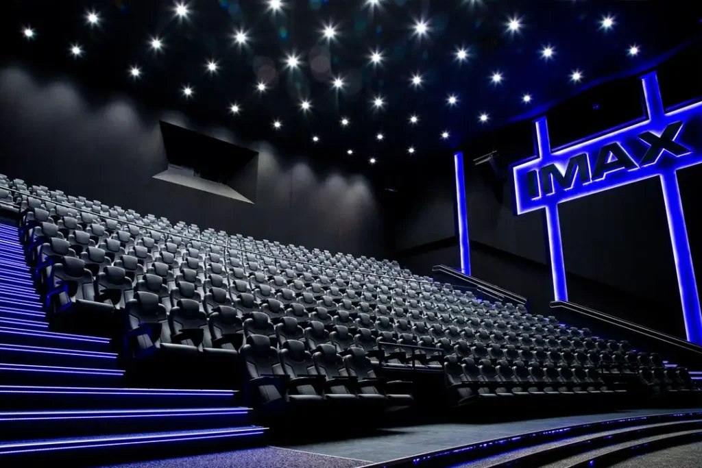 IMAX 3D Sinema Salonları - Helsinki Finlandiya