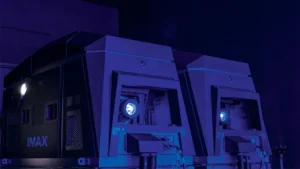 IMAX 4K Dijital Çift Kanallı Lazer Projeksiyon Cihazı