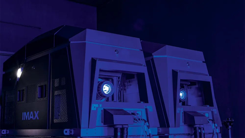 IMAX 4K Dijital Çift Kanallı Lazer Projeksiyon Cihazı