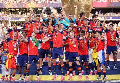 İspanya millî futbol takımı 2026 FIFA Dünya Kupası şampiyonluk kupasını kaldırıyor